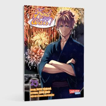 Preview: Manga: Food Wars - Shokugeki No Soma 25