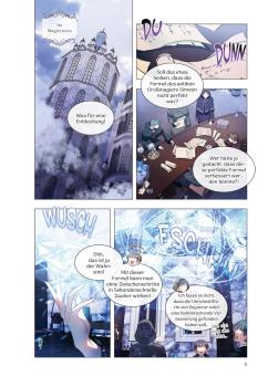 Manga: The Perks of Being a Villainess 3