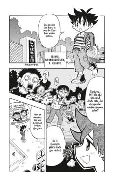 Preview: Manga: Zozo Zombie 1