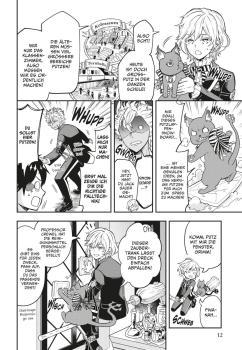 Manga: Twisted Wonderland: Die Anthologie 2 (Hardcover)
