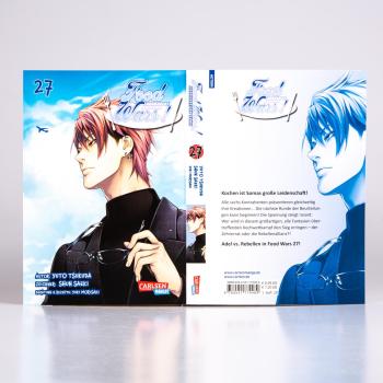 Preview: Manga: Food Wars - Shokugeki No Soma 27