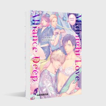 Preview: Manga: Midnight Love Alliance Deep