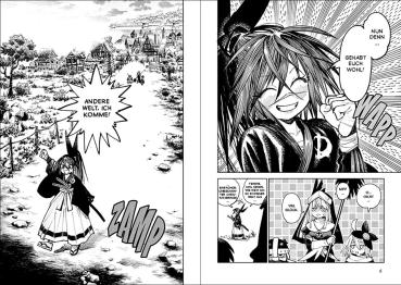 Preview: Manga: Isekai Samurai 04