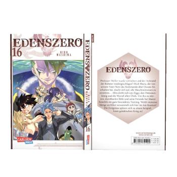 Preview: Manga: Edens Zero 16