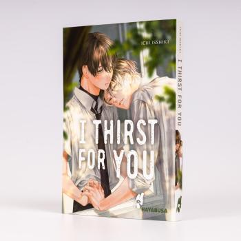 Preview: Manga: I Thirst For You