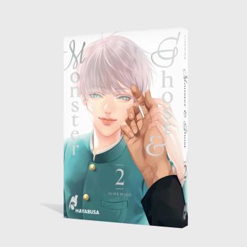 Preview: Manga: Monster & Ghost 2