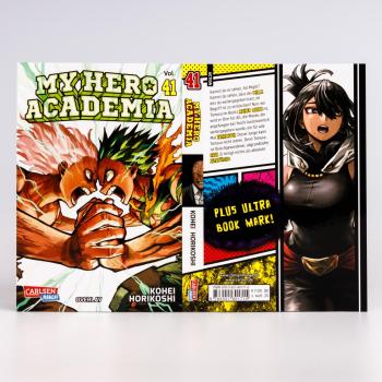 Preview: Manga: My Hero Academia 41