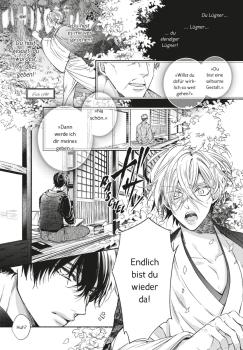 Preview: Manga: The Fox That Stole My Heart
