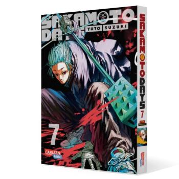 Preview: Manga: Sakamoto Days 7