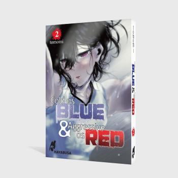 Preview: Manga: Cold as Blue & Aggressive as Red 2