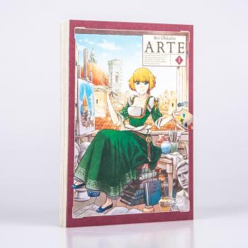 Preview: Manga: Arte 01