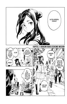 Preview: Manga: Honeko Akabanes Bodyguard 01