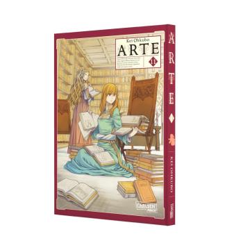 Preview: Manga: Arte 11