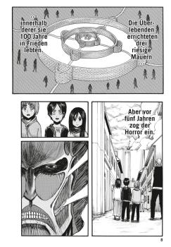 Preview: Manga: Attack on Titan 03
