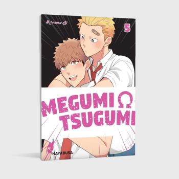 Preview: Manga: Megumi & Tsugumi – Alphatier vs. Hitzkopf 5