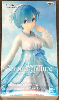 Merch: Figur: Re:ZERO Rem Serenus Couture vol. 2