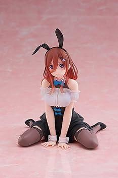 Merch: Figur: The Quintessential Quintuplets 3 Desktop Cute Figure - Miku Nakano (Bunny Ver.)