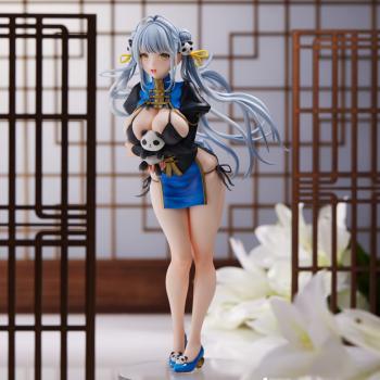 Merch: Figur: Union Creative Original Character Figur PVC Sencha Illustration Panda-Chan