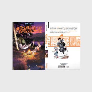Preview: Manga: Touring After the Apocalypse 4