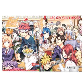 Preview: Manga: Food Wars - Shokugeki No Soma 36