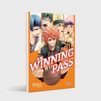 Preview: Manga: Winning Pass 5