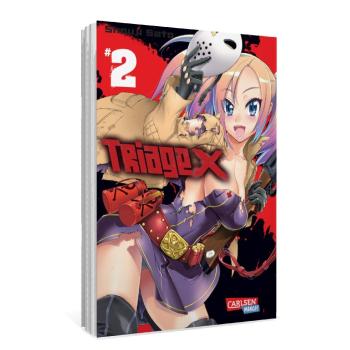 Manga: Triage X 2