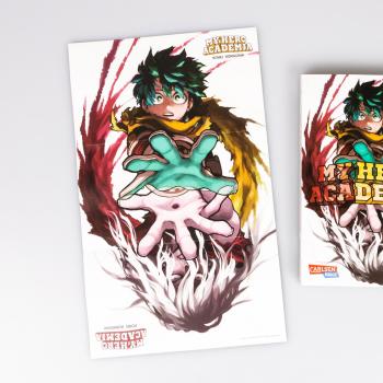 Preview: Manga: My Hero Academia 35