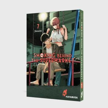 Preview: Manga: Smoking Behind The Supermarket 7