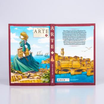 Preview: Manga: Arte 04