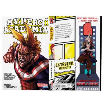 Preview: Manga: My Hero Academia 11