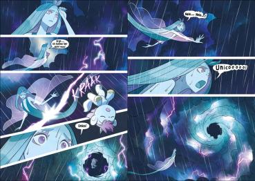 Preview: Manga: Unico wird gejagt 02