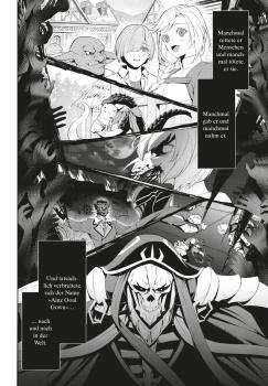 Manga: Overlord New World 1