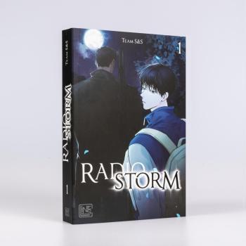 Preview: Manga: Radio Storm 1