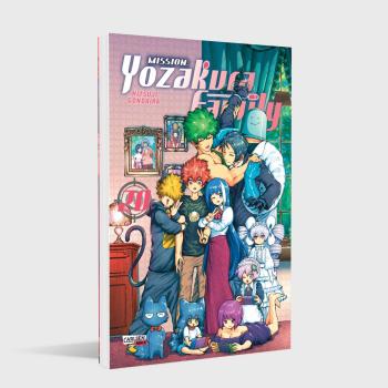 Preview: Manga: Mission Yozakura Family 20