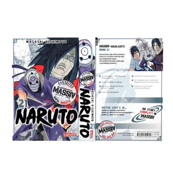 Preview: Manga: Naruto Massiv 21