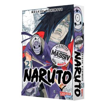 Preview: Manga: Naruto Massiv 21