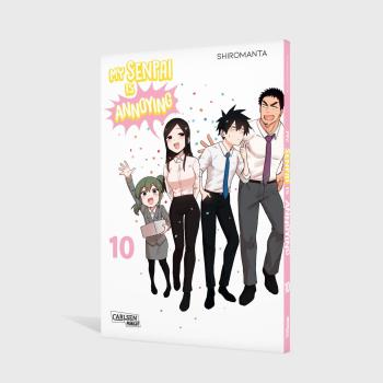 Preview: Manga: My Senpai is Annoying 10