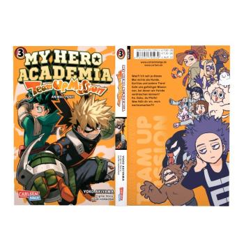 Preview: Manga: My Hero Academia - Team Up Mission 03
