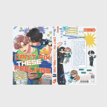 Preview: Manga: Can’t Fix These Feelings 2