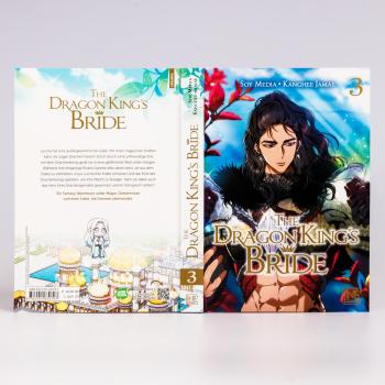 Preview: Manga: The Dragon King's Bride 3