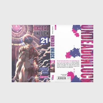 Preview: Manga: Undead Unluck 21