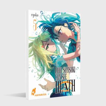 Preview: Manga: Liar Satsuki Can See Death 5