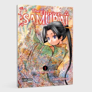 Preview: Manga: The Elusive Samurai 1