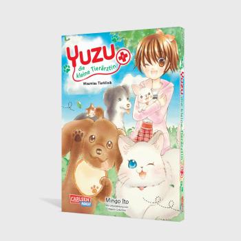 Preview: Manga: Yuzu - die kleine Tierärztin 7