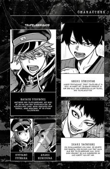 Preview: Manga: Togen Anki - Teufelsblut 19