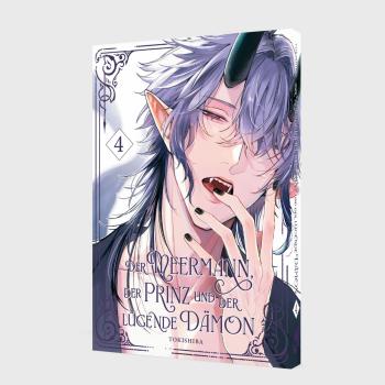 Preview: Manga: Der Meermann, der Prinz und der lügende Dämon 4