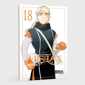 Preview: Manga: The Heroic Legend of Arslan 18