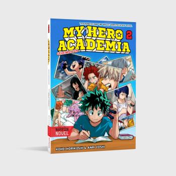 Preview: Manga: My Hero Academia Nippon Novel 2: My Hero Academia Novel 2 - Trainingscamp im Wald: Verstecktes Level