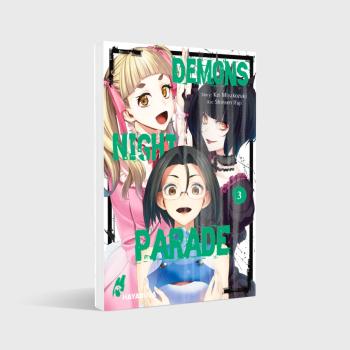 Preview: Manga: Demons Night Parade 3