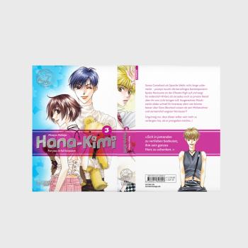 Preview: Manga: Hana-Kimi Pearls 3